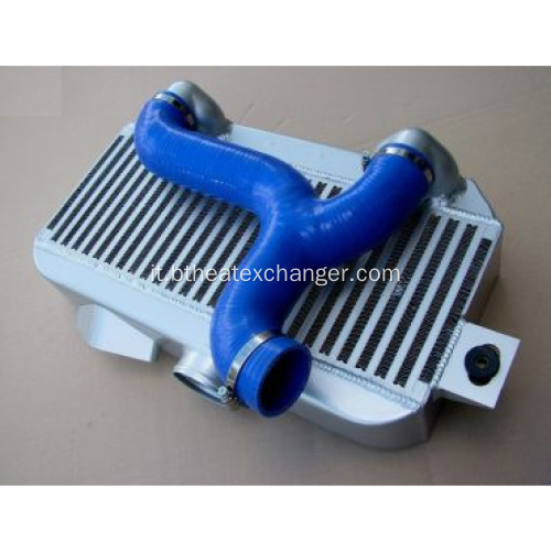 Intercooler a montaggio superiore per Subaru Forester